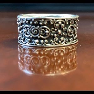 Sara Blaine Sterling Silver Ring